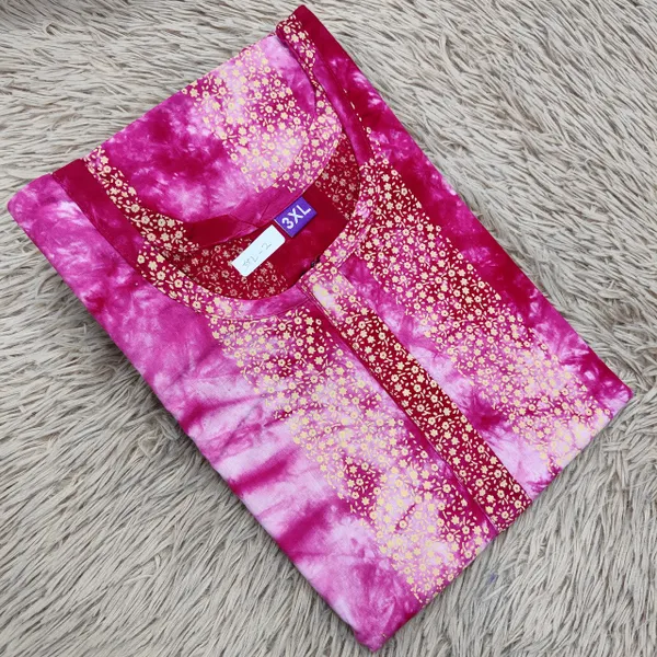 Marble Vellfire Nighty|2779